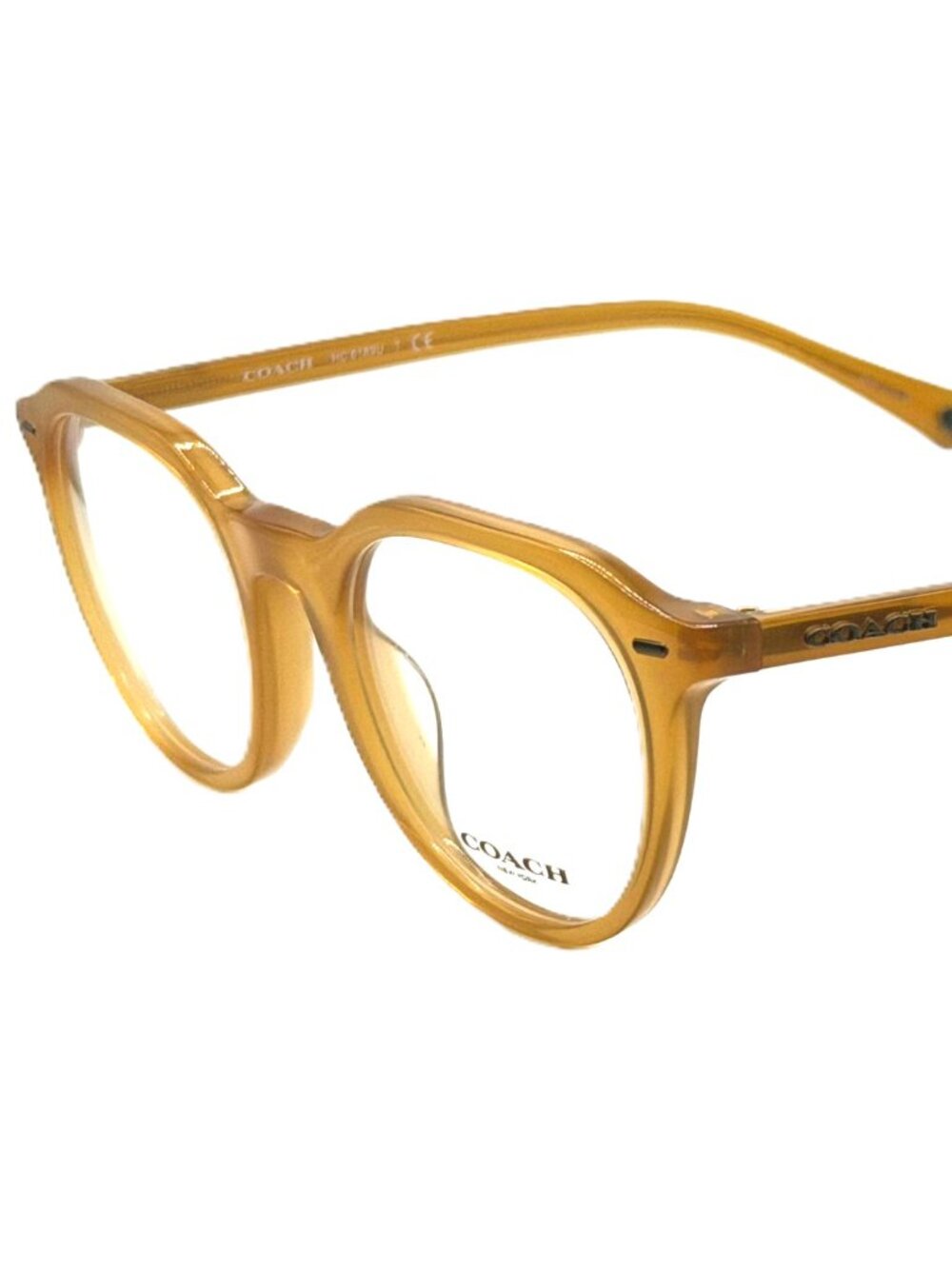 NEW COACH HC 6189U 5251 Milky Amber Women Eyeglasses 50mm 21 145